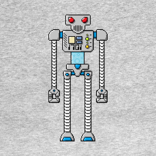 Pixel Robot 166 by Vampireslug